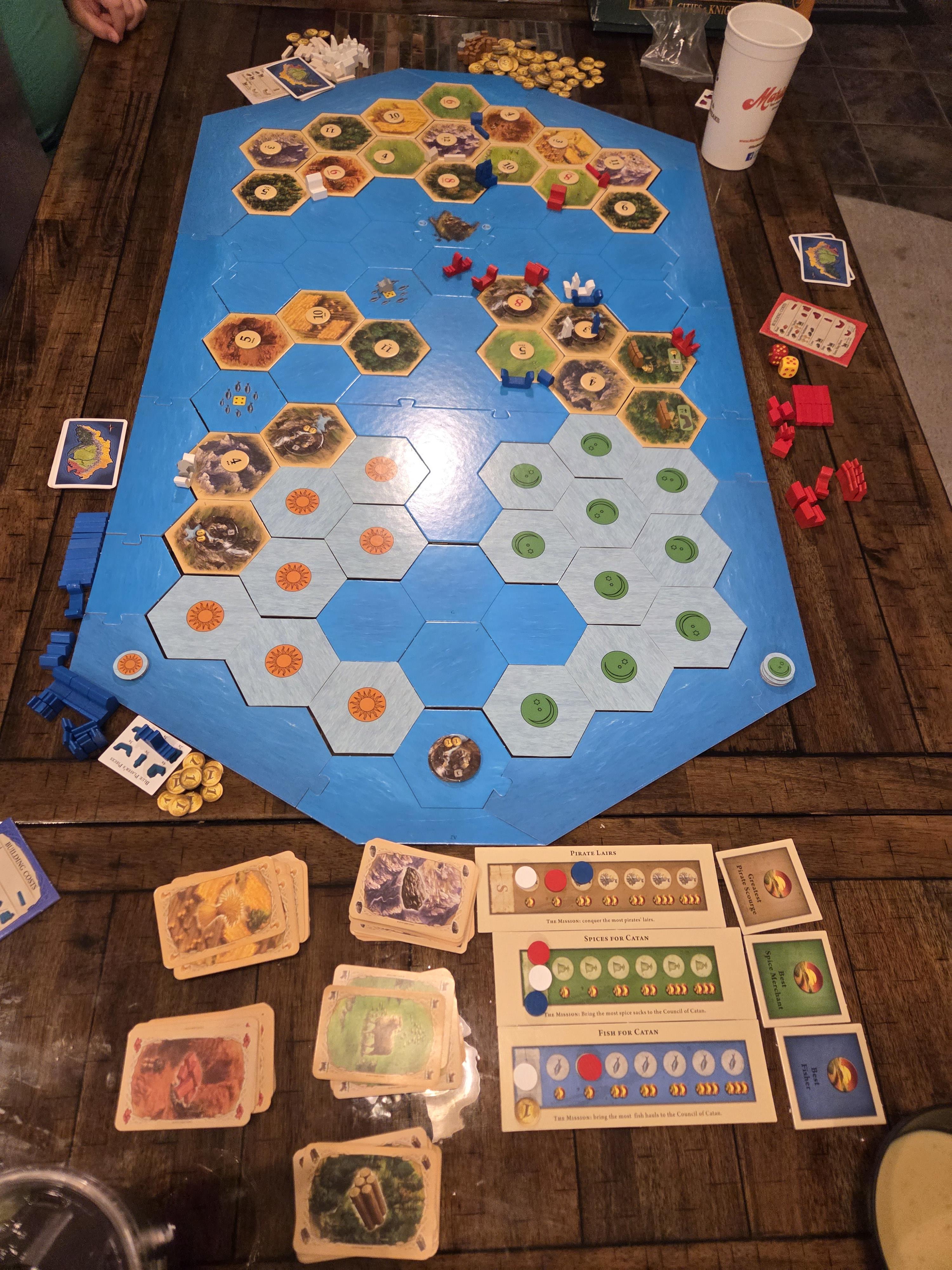 Andrews' Friends and Fam Game Night