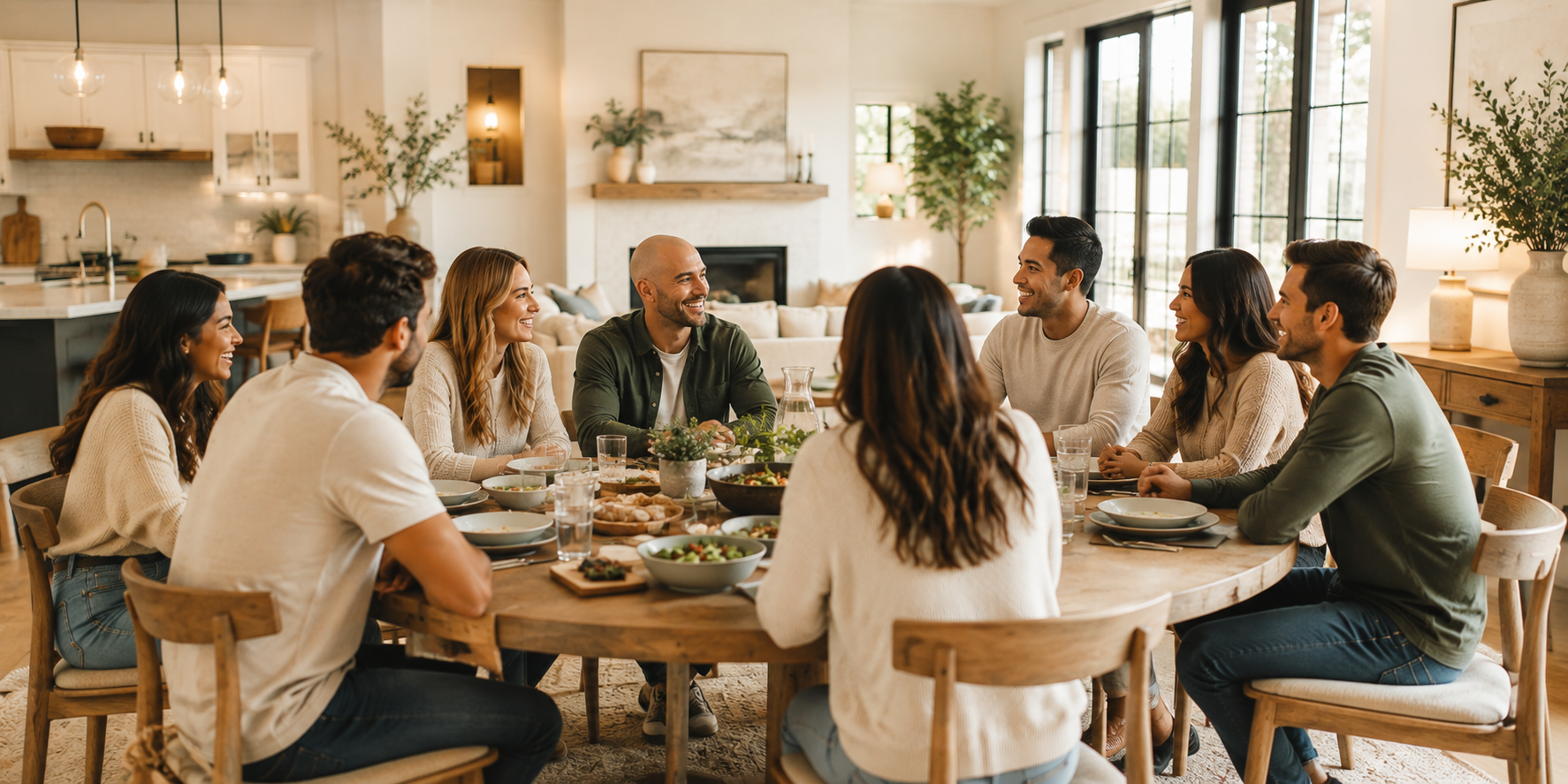 Around the Table | Jenah + Preston | Kyleigh + Matt