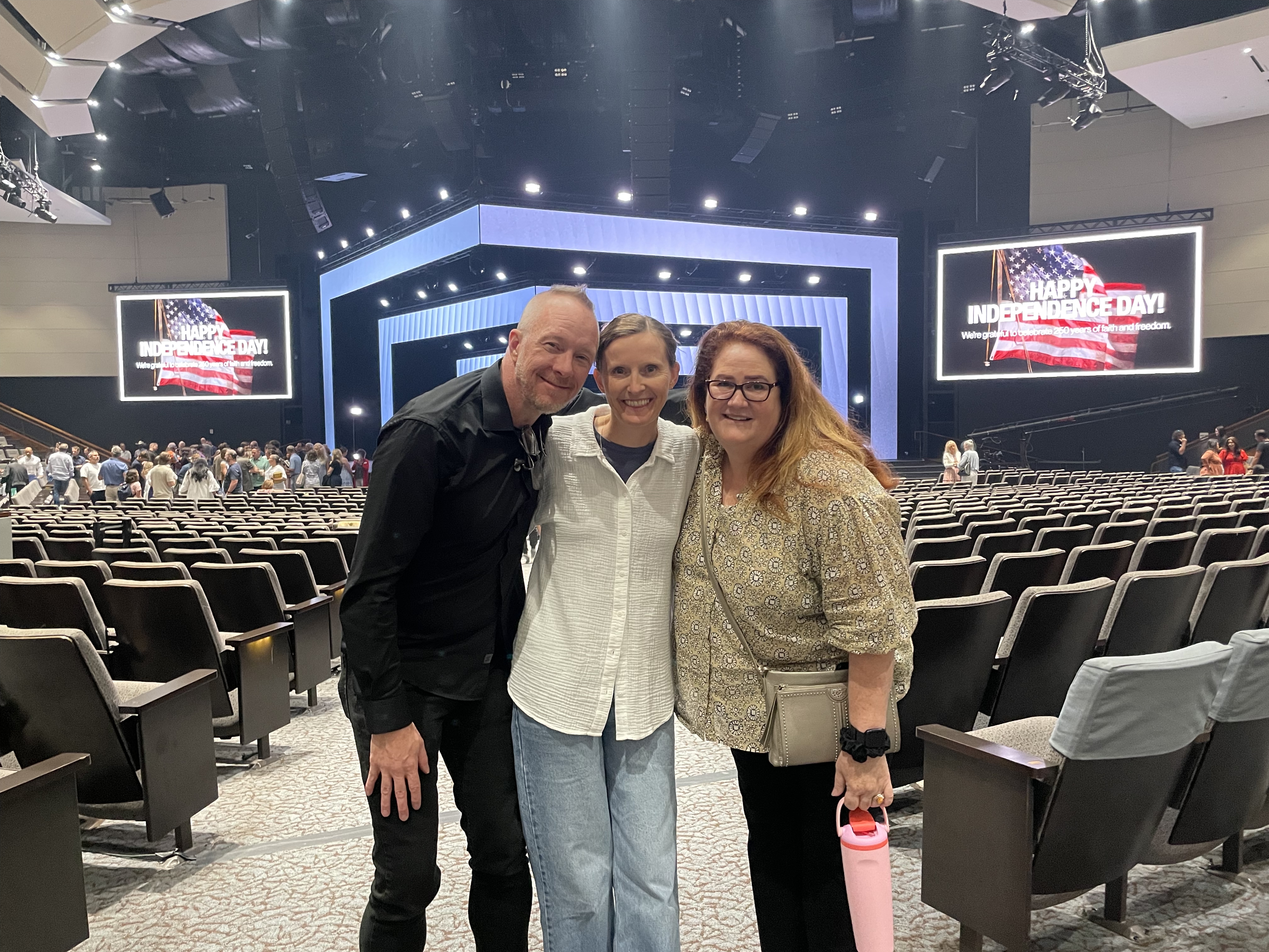 (Colleyville) Together in Community | Rex & Amy Albers and Lisa Schwab