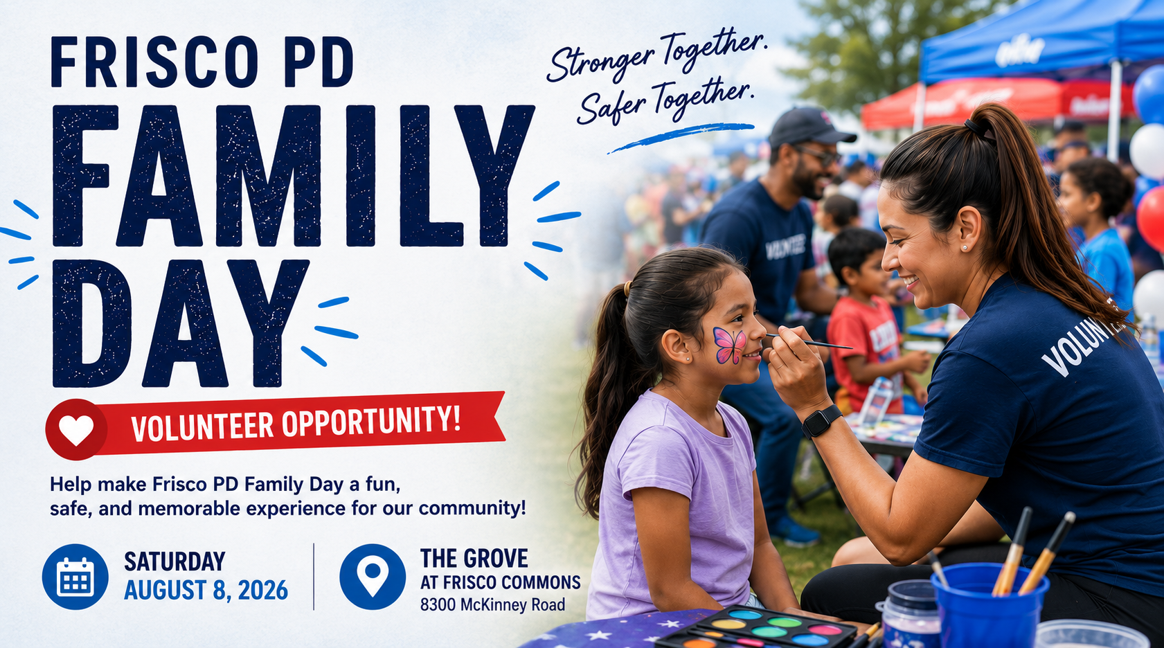Frisco PD Family Day