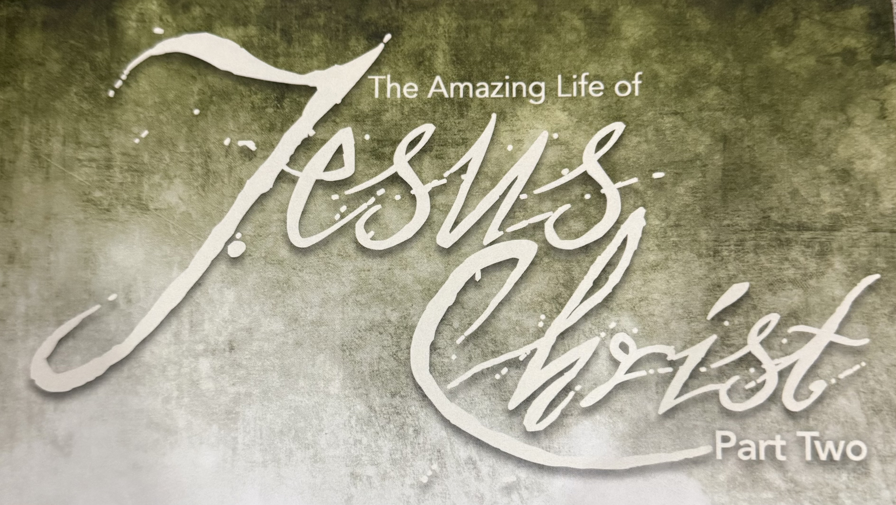 In-Person | Amazing Life of Jesus Christ Days | Pam Ronck | Wednesday Mornings